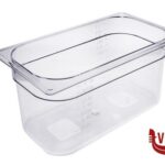 plastica GN POLICARBONATO 1.3 BACINELLA CM 32X18 H.15 MORI2A