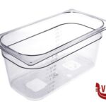 plastica GN POLICARBONATO 1.3 BACINELLA CM 32X18 H.6,5 MORI2A