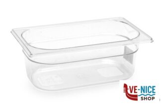 plastica GN POLICARBONATO 1.4 BACINELLA CM 26X16 H.10 MORI2A