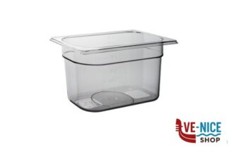 plastica GN POLICARBONATO 1.4 BACINELLA CM 26X16 H.15 MORI2A