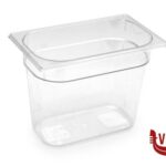 gastronorm GN POLICARBONATO 1.4 BACINELLA CM 26X16 H.20 MORI2A