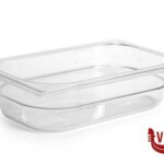 plastica GN POLICARBONATO 1.4 BACINELLA CM 26X16 H.6,5 MORI2A