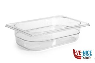 plastica GN POLICARBONATO 1.4 BACINELLA CM 26X16 H.6,5 MORI2A