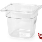 plastica GN POLICARBONATO 1.6 BACINELLA CM 17X16 H.15 MORI2A