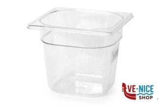 plastica GN POLICARBONATO 1.6 BACINELLA CM 17X16 H.15 MORI2A