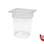 gastronorm GN POLICARBONATO 1.6 BACINELLA CM 17X16 H.20 MORI2A