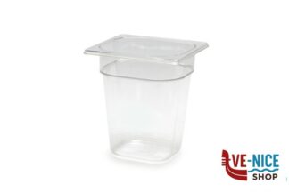 gastronorm GN POLICARBONATO 1.6 BACINELLA CM 17X16 H.20 MORI2A