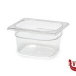 plastica GN POLICARBONATO 1.6 BACINELLA CM 17X16 H.10 MORI2A