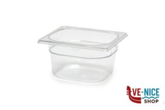 plastica GN POLICARBONATO 1.6 BACINELLA CM 17X16 H.10 MORI2A