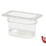 contenitori GN POLICARBONATO 1.9 BACINELLA CM 17,6X10 H.10 MORI2A