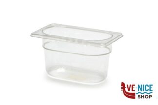 contenitori GN POLICARBONATO 1.9 BACINELLA CM 17,6X10 H.10 MORI2A