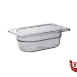 gastronorm GN POLICARBONATO 1.9 BACINELLA CM 17,6X10 H.6,5 MORI2A