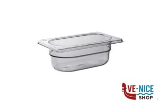 gastronorm GN POLICARBONATO 1.9 BACINELLA CM 17,6X10 H.6,5 MORI2A