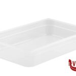 plastica GN POLIPROPILENE 1.1 BACINELLA 53X32 H.10 MORI2A