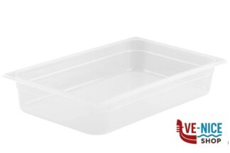 plastica GN POLIPROPILENE 1.1 BACINELLA 53X32 H.10 MORI2A