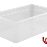 plastica GN POLIPROPILENE 1.1 BACINELLA 53X32 H.20 MORI2A