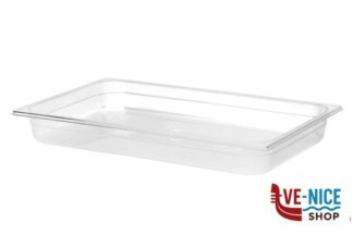 plastica GN POLIPROPILENE 1.1 BACINELLA 53X32 H.6,5 MORI2A