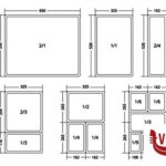 gastronorm GASTRONORM POLIPROPILENE  1.1 BACINELLA GRADUATA H.15 HACCP MORI2A
