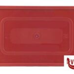 gastronorm GN POLIPROPILENE 1.1 COPERCHIO ROSSO MORI2A