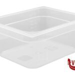 plastica GN POLIPROPILENE 1.2 BACINELLA 32X26 H.15 MORI2A