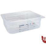 gastronorm GN POLIPROPILENE 1.2 BACINELLA GRADUATA H.10 HACCP MORI2A