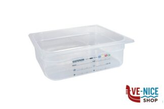 gastronorm GN POLIPROPILENE 1.2 BACINELLA GRADUATA H.10 HACCP MORI2A