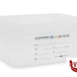 gastronorm GN POLIPROPILENE 1.2 BACINELLA GRADUATA H.15 HACCP MORI2A