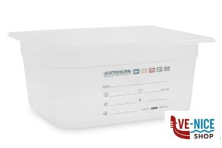 gastronorm GN POLIPROPILENE 1.2 BACINELLA GRADUATA H.15 HACCP MORI2A