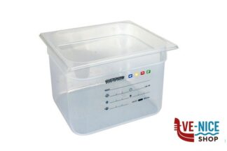 gastronorm GN POLIPROPILENE 1.2 BACINELLA GRADUATA H.20 HACCP MORI2A