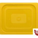 gastronorm GN POLIPROPILENE 1.2 COPERCHIO GIALLO MORI2A