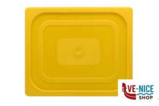 gastronorm GN POLIPROPILENE 1.2 COPERCHIO GIALLO MORI2A