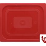 gastronorm GN POLIPROPILENE 1.2 COPERCHIO ROSSO MORI2A