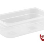 plastica GN POLIPROPILENE 1.3 BACINELLA 32X18 H.10 MORI2A