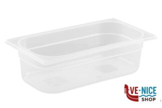 plastica GN POLIPROPILENE 1.3 BACINELLA 32X18 H.10 MORI2A