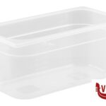 plastica GN POLIPROPILENE 1.3 BACINELLA 32X18 H.15 MORI2A