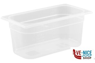 plastica GN POLIPROPILENE 1.3 BACINELLA 32X18 H.15 MORI2A