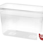 plastica GN POLIPROPILENE 1.3 BACINELLA 32X18 H.20 MORI2A