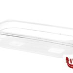 plastica GN POLIPROPILENE 1.3 BACINELLA 32X18 H6,5 MORI2A