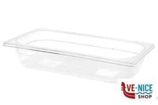 plastica GN POLIPROPILENE 1.3 BACINELLA 32X18 H6,5 MORI2A