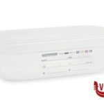 gastronorm GN POLIPROPILENE 1.3 BACINELLA GRADUATA H.10 HACCP MORI2A