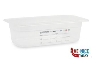 gastronorm GN POLIPROPILENE 1.3 BACINELLA GRADUATA H.10 HACCP MORI2A