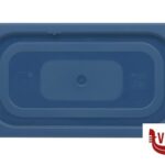 gastronorm GN POLIPROPILENE 1.3 COPERCHIO BLU MORI2A