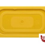 gastronorm GN POLIPROPILENE 1.3 COPERCHIO GIALLO MORI2A