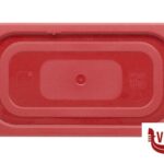 gastronorm GN POLIPROPILENE 1.3 COPERCHIO ROSSO MORI2A