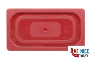 gastronorm GN POLIPROPILENE 1.3 COPERCHIO ROSSO MORI2A