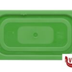 gastronorm GN POLIPROPILENE 1.3 COPERCHIO VERDE MORI2A