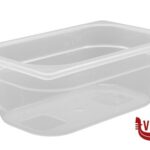 plastica GN POLIPROPILENE 1.4 BACINELLA 26X16 H.10 MORI2A