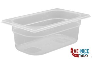 plastica GN POLIPROPILENE 1.4 BACINELLA 26X16 H.10 MORI2A