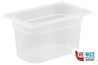 plastica GN POLIPROPILENE 1.4 BACINELLA 26X16 H.15 MORI2A