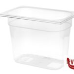 gastronorm GN POLIPROPILENE 1.4 BACINELLA CM 26X16 H.20 MORI2A